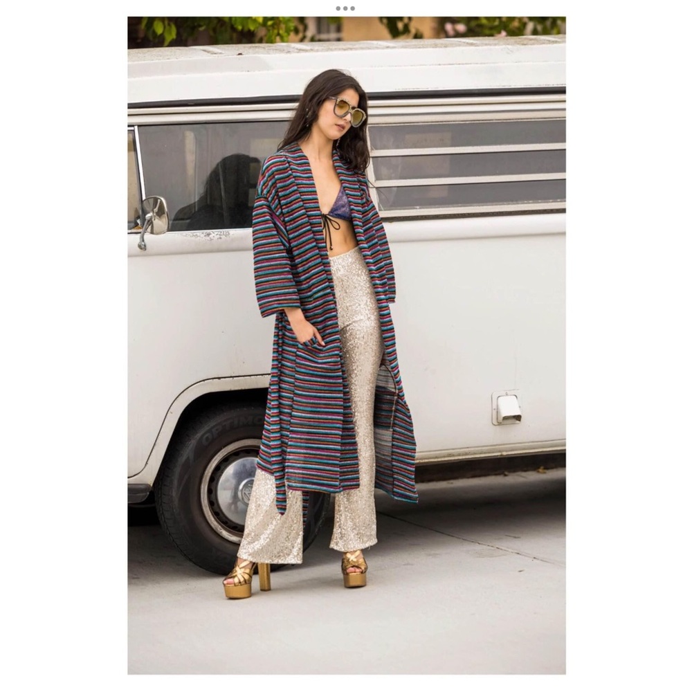 NEW JENNAFER GRACE Biba Koi kimono S/M